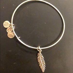 Alex and Ani Feather Bangle